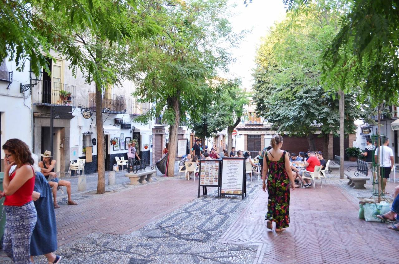 Hotel Santa Isabel La Real Granada Exterior photo