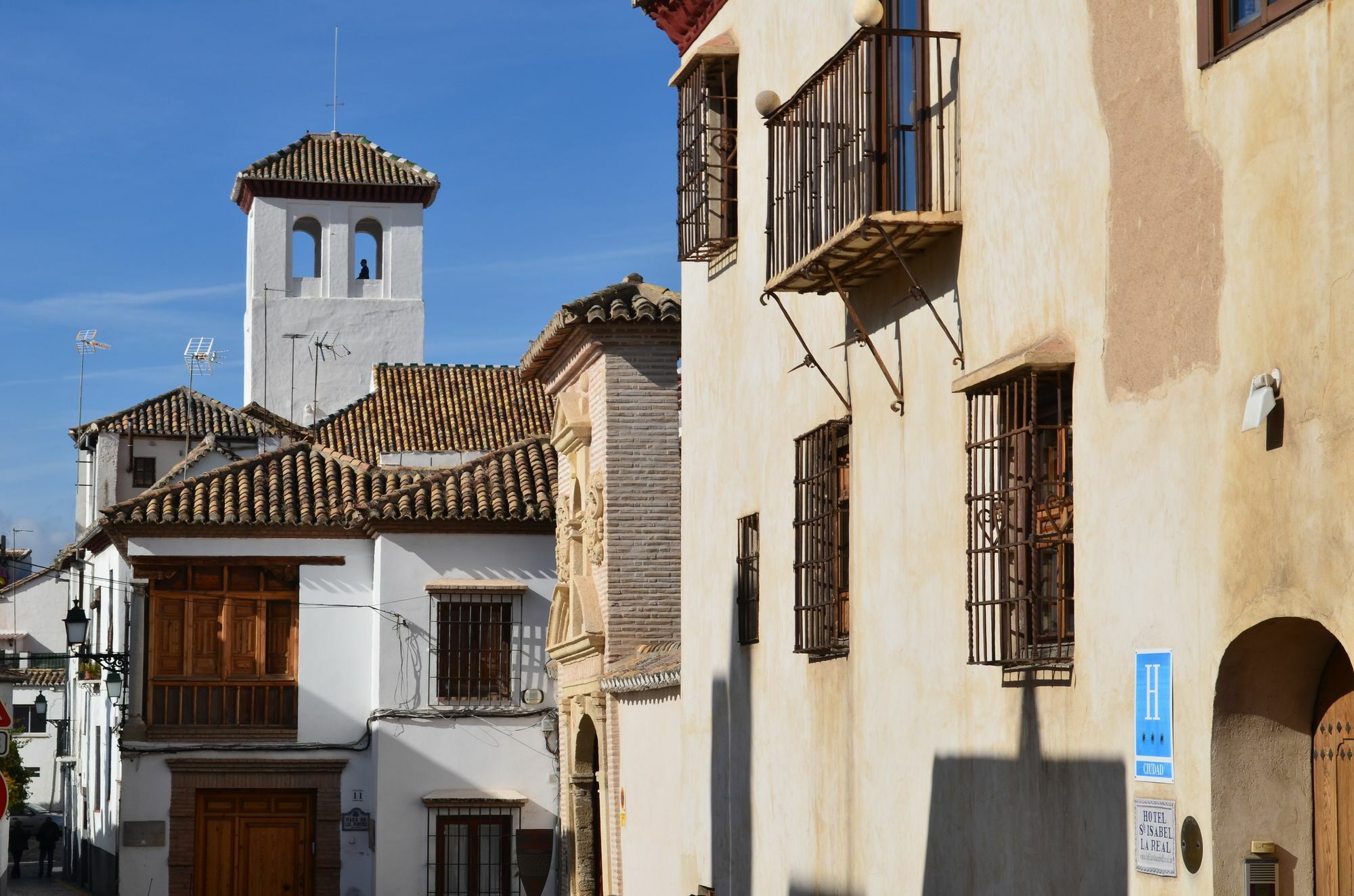 Hotel Santa Isabel La Real Granada Exterior photo