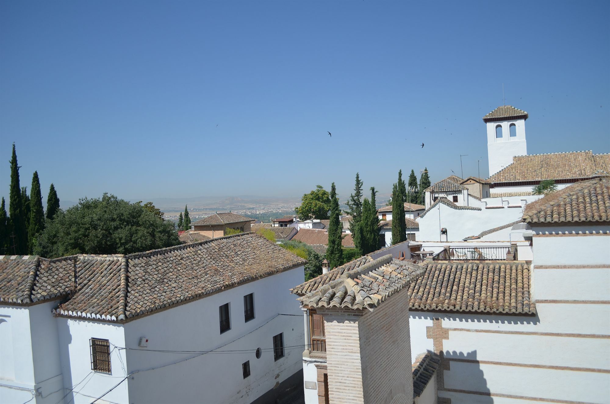 Hotel Santa Isabel La Real Granada Exterior photo