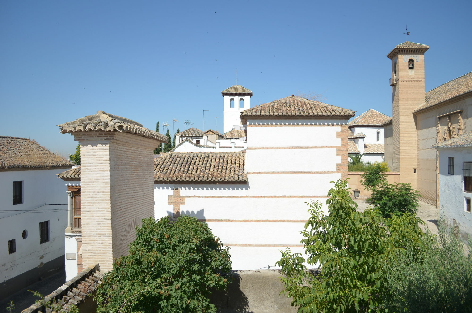 Hotel Santa Isabel La Real Granada Exterior photo